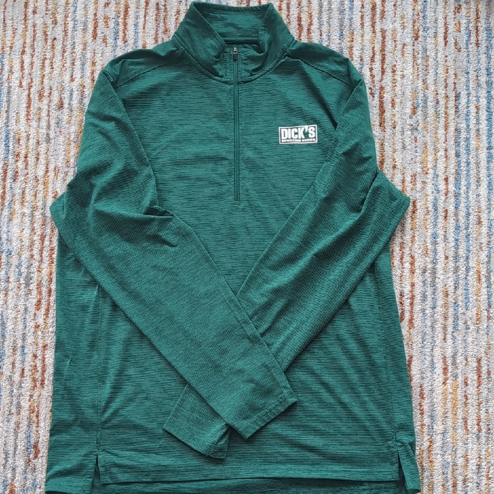 DSG Men's Quarter Zip Pullover